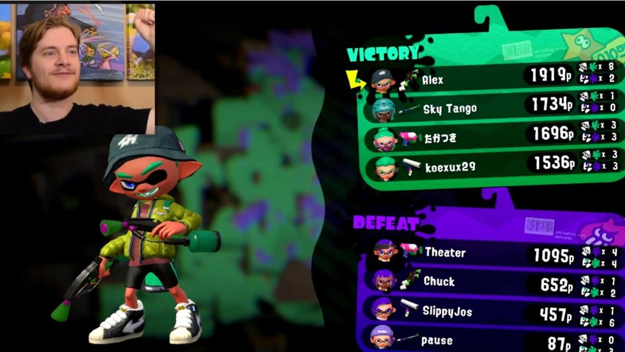 Video Splatoon Global Testfire Check Out The New Weapons And