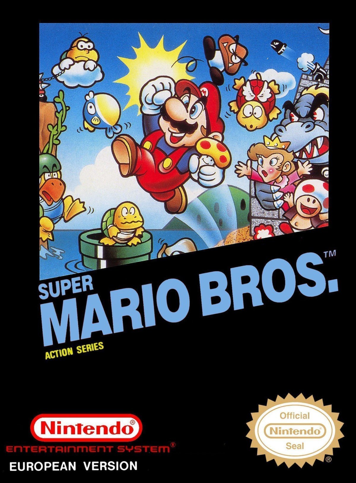 Poll: Box Art Brawl #15 - Super Mario Bros. - Nintendo Life