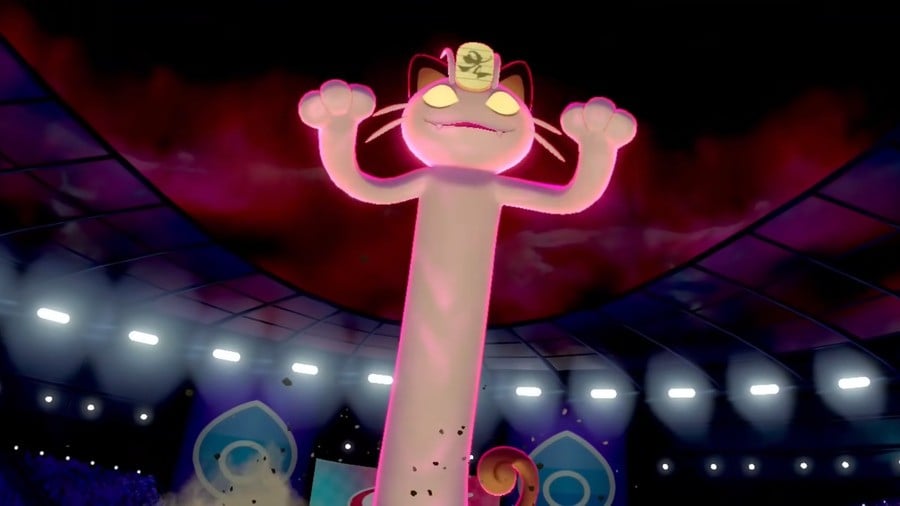 Gigantamax Meowth