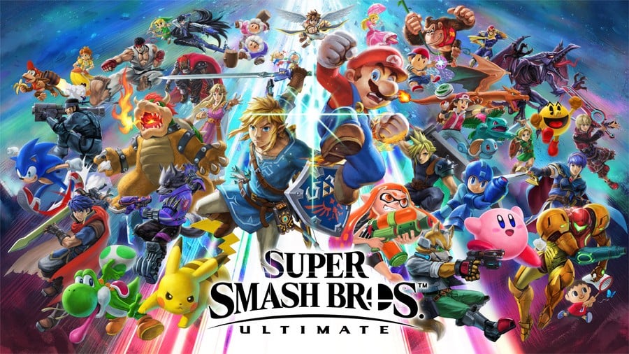 Image result for smash bros full roster  ultimate picture