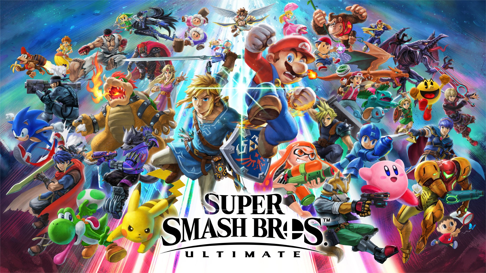 Super Smash Bros Character Chart