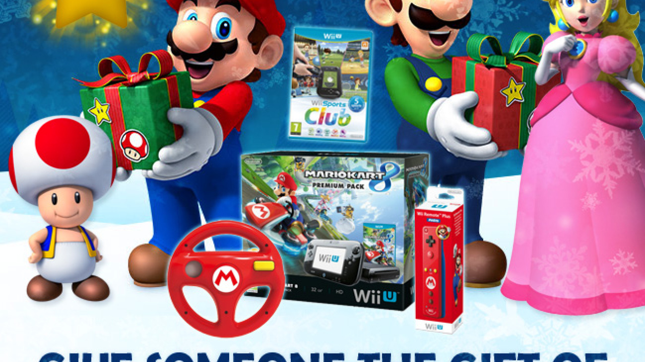 Competition: Give Someone The Gift Of Nintendo This Christmas