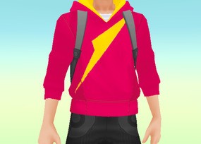 Streak Hoodie