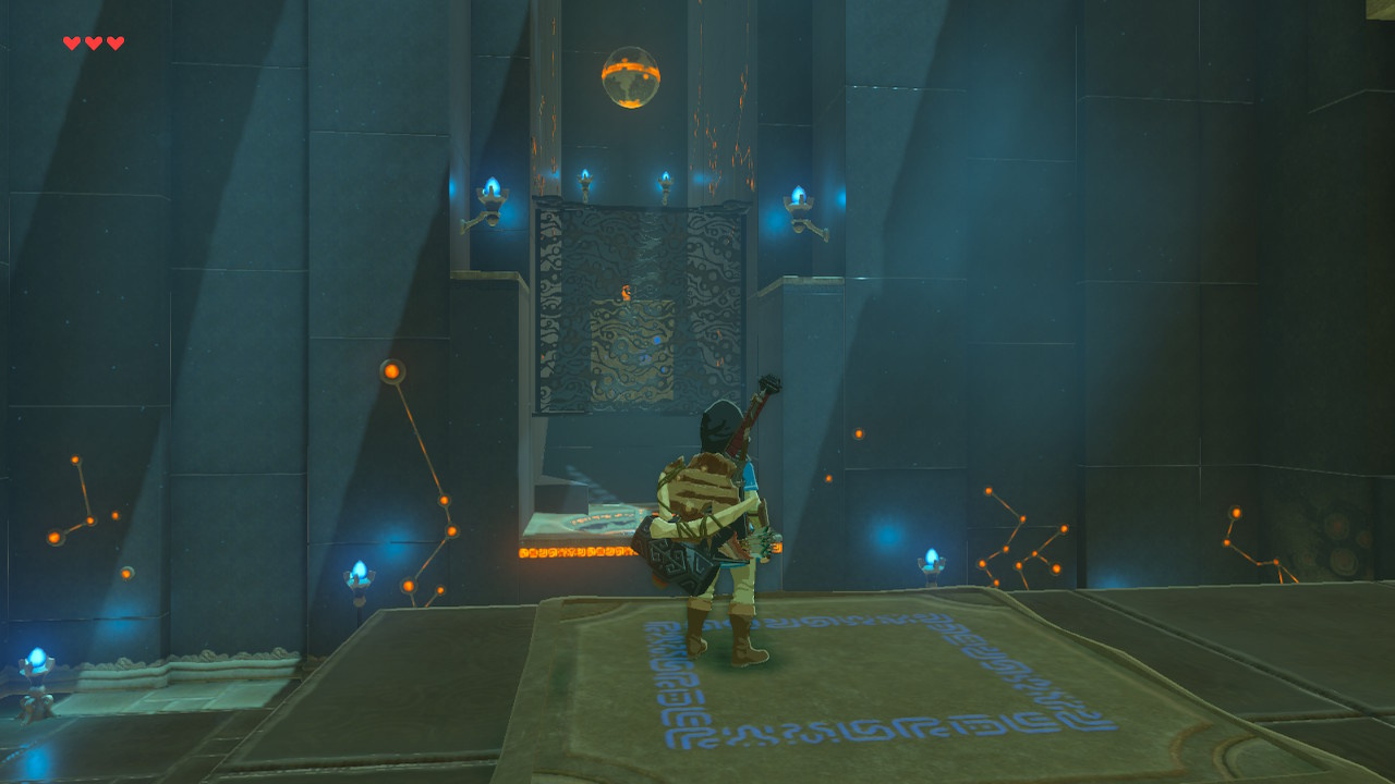 Zelda Breath Of The Wild Shae Loya Shrine Puzzle Solution Nintendo Life