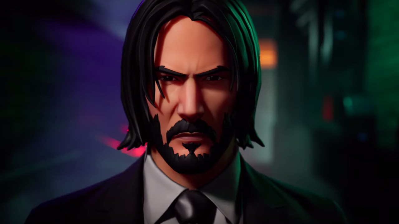 John Wick Is Thinking He's Back Thanks To New Fortnite Crossover Event