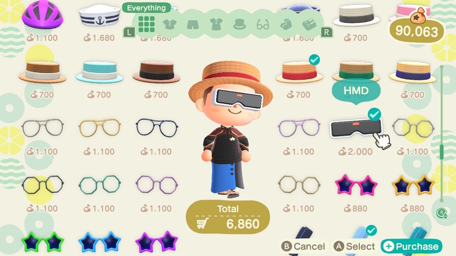 "Would you like to wear what you picked out?"... Nah, you're all right. Send it to my storage.