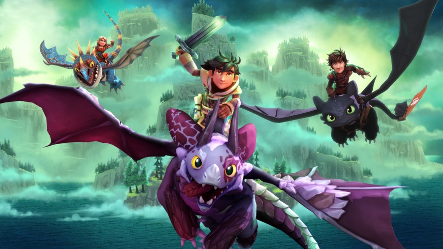 Dragons: Dawn of New Riders