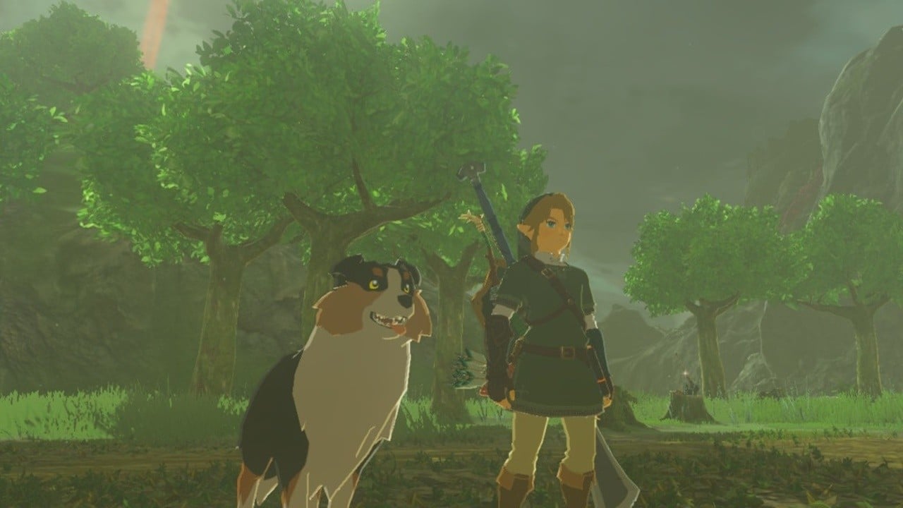 Random: Dog Feeding Is The Latest Speedrun Craze In The Legend Of Zelda: Breath Of The Wild thumbnail