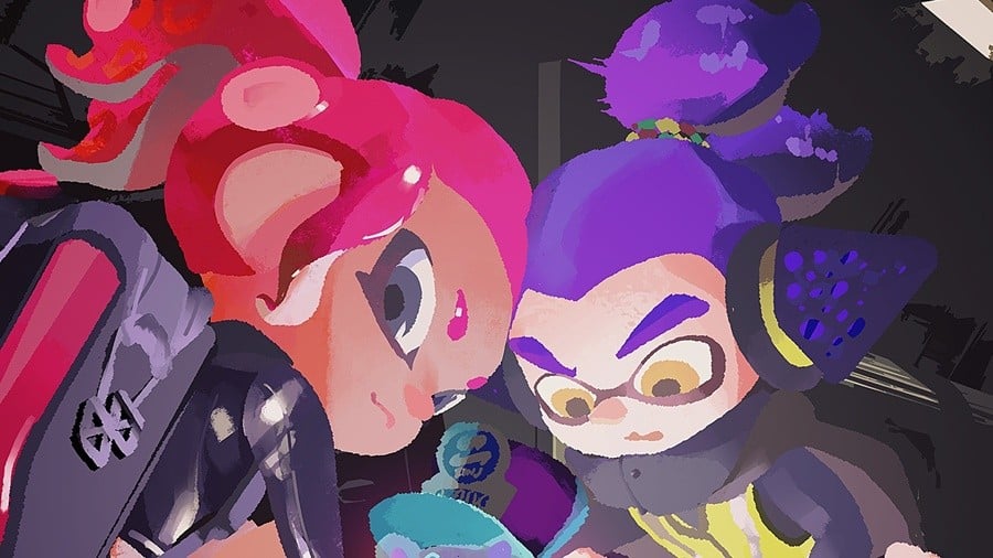 Splatoon Artwork