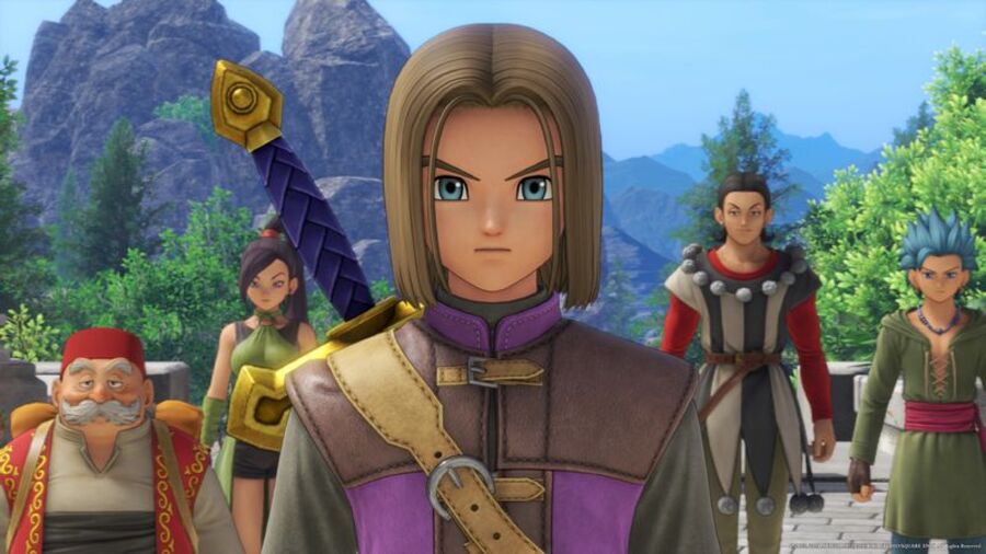 Dragon Quest Xi S Producer Discusses The Difficulties Of Using Both 2d And 3d Design Nintendo Life