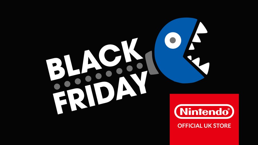 Black Friday Nintendo Tienda oficial del Reino Unido