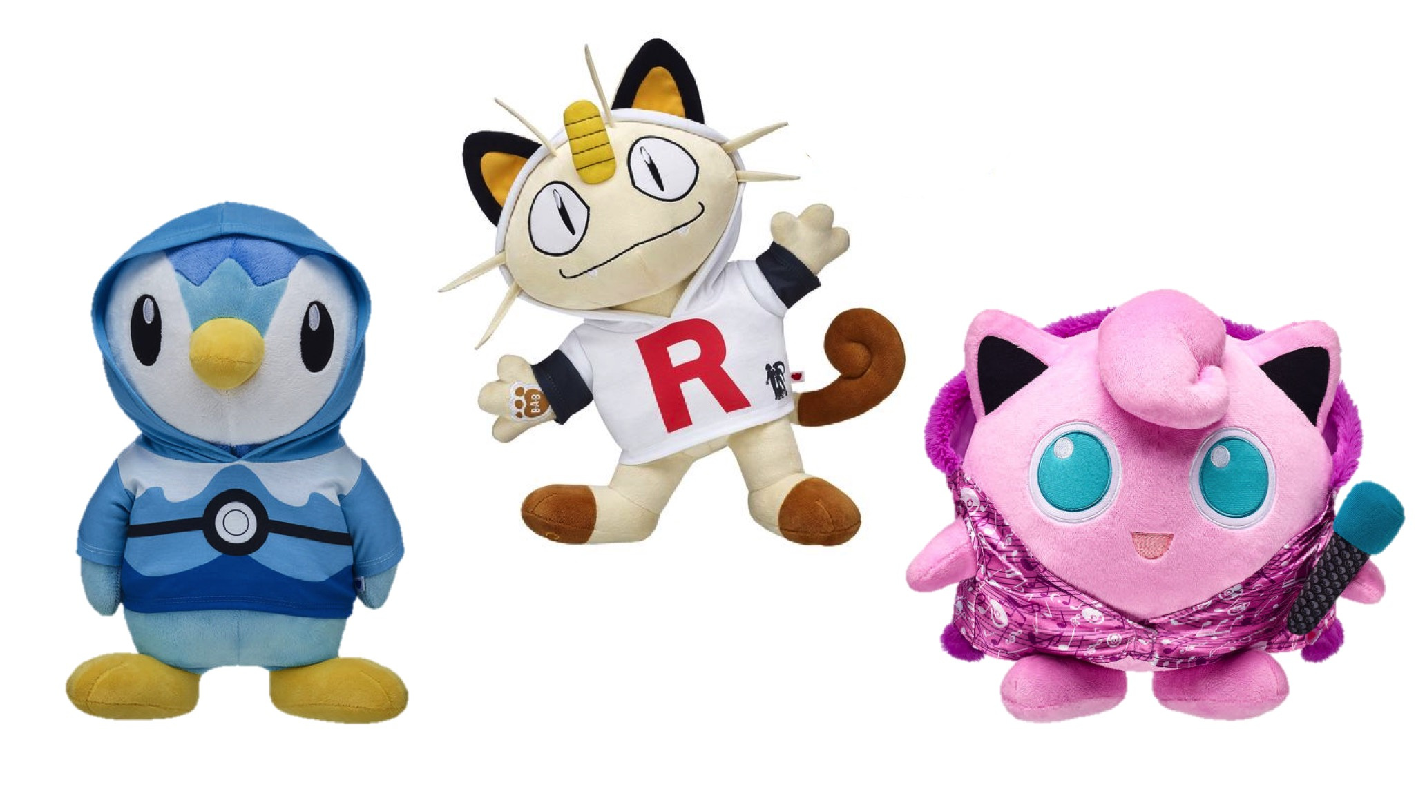 Lots Of Pokémon BuildABear Toys Are 30 Off For A Limited Time