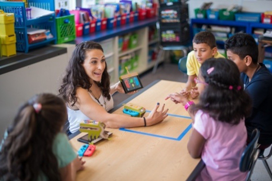 Nintendo Labo Education IMG