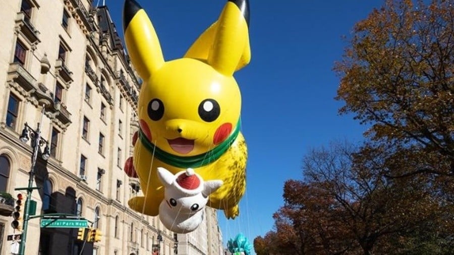 Desfile de Pikachu