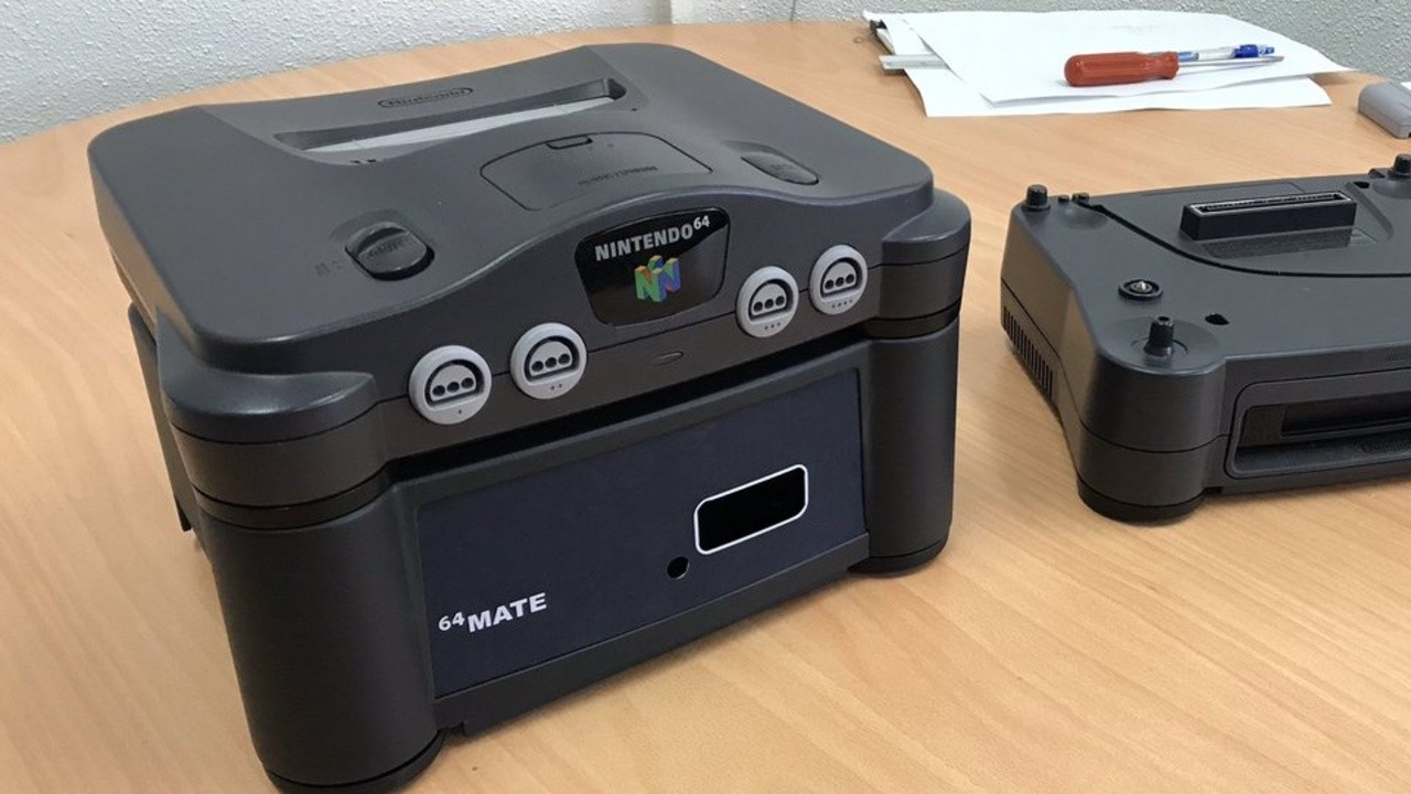 Introducing The 64mate A New All In One N64 Storage Add On