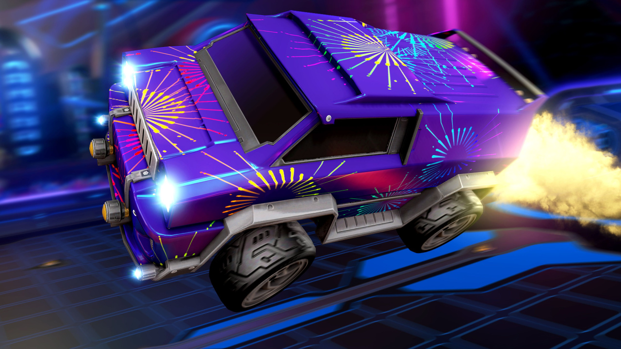 Rocket League Partners With Grimes For Neon Nights In Game Event