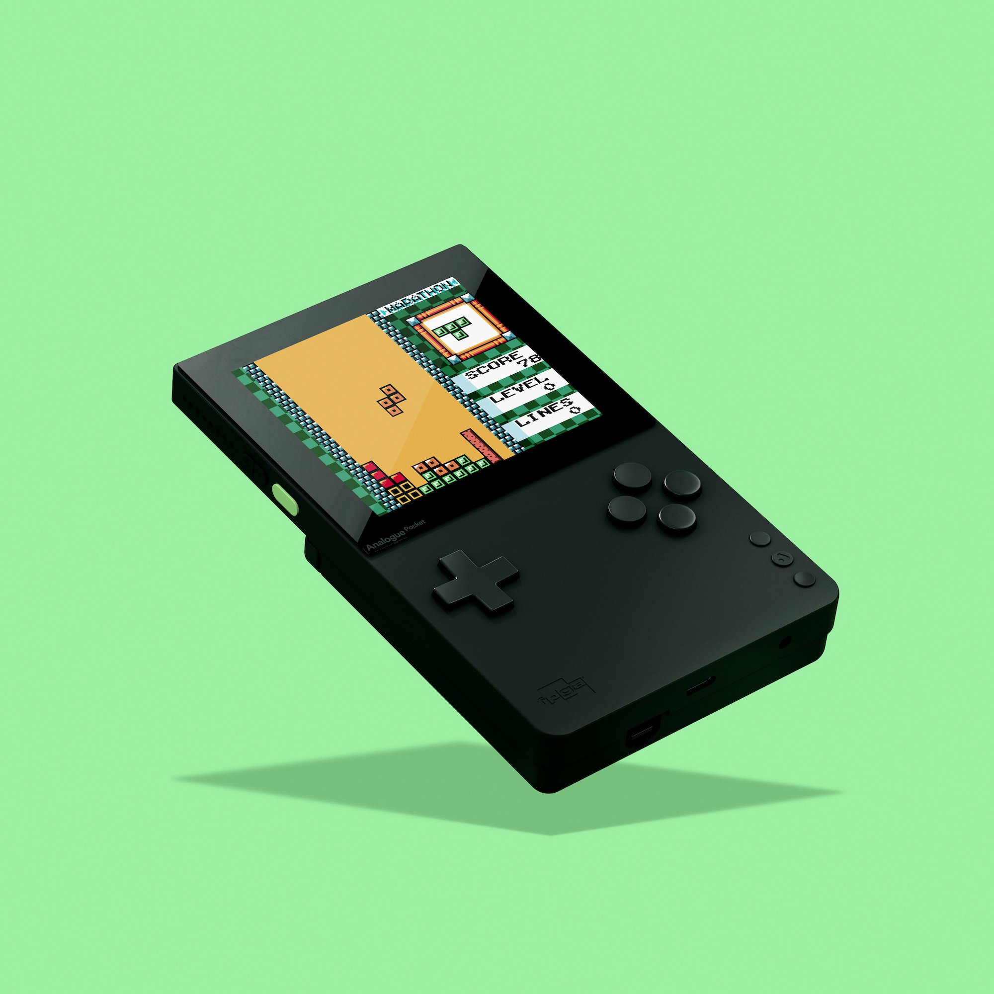 Analogue announces a gorgeous FPGA Game Boy ‘Analogue Pocket’