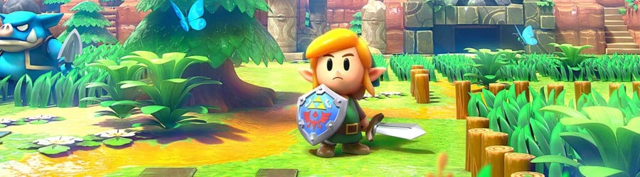 Zelda History: Link & # 39; s Awakening (Change)