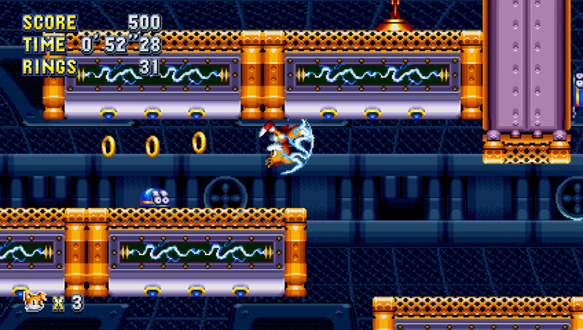 Video Take A Look At Knuckles Gliding Through Flying Battery Zone In