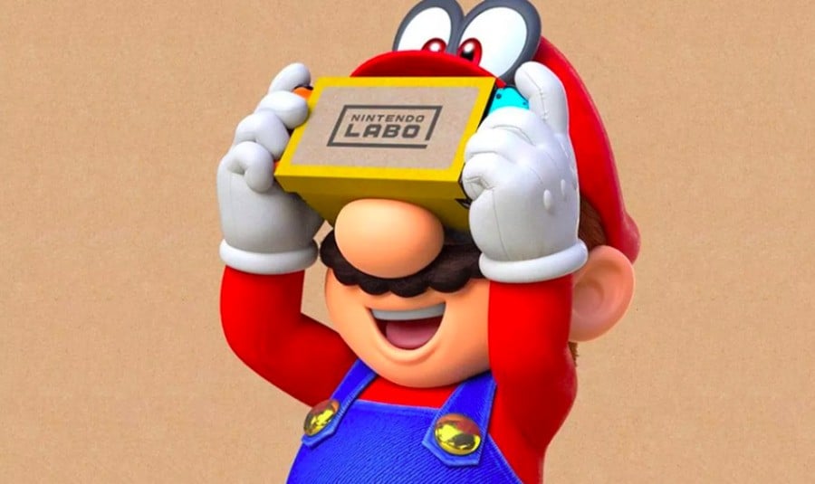 Mario VR
