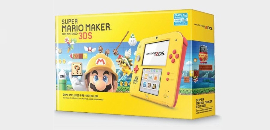 This Lovely Super Mario Maker Edition 2ds Is A Black Friday Bargain Nintendo Life 7493