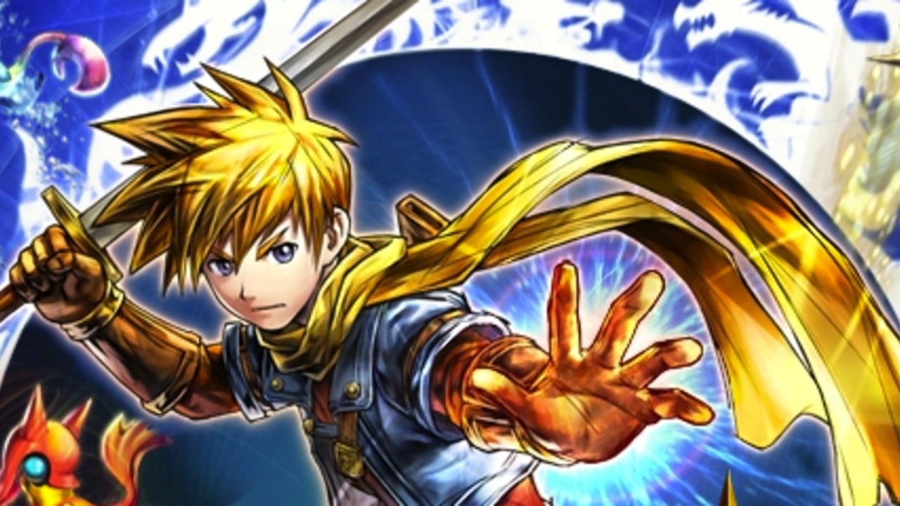 Golden Sun Dark Dawn DS Game Profile News Reviews Videos 