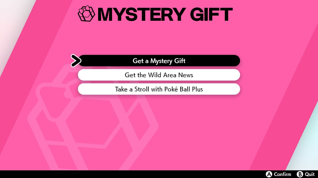 Pokémon Sword And Shield Codes Full List Of Mystery Gift