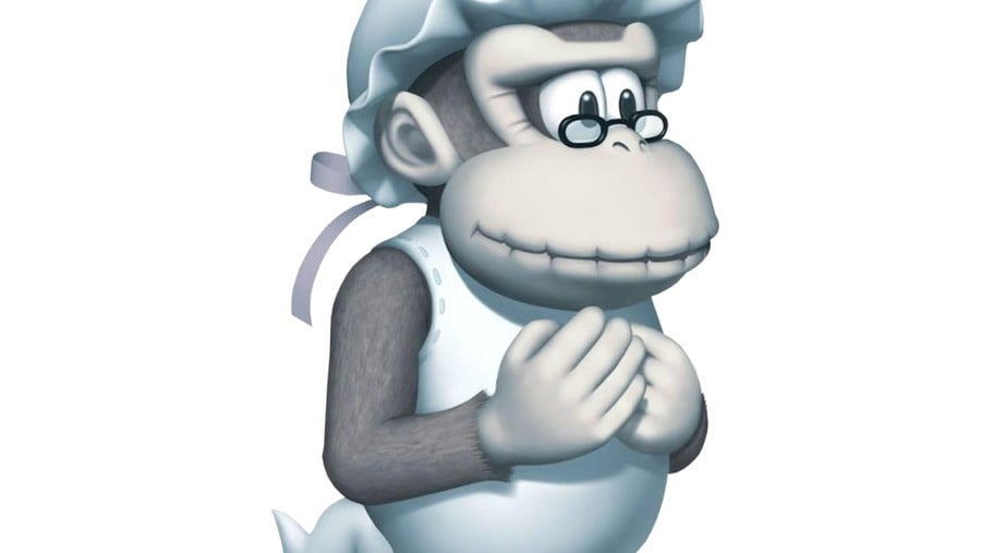 Wrinkly Kong (Donkey Kong 64)