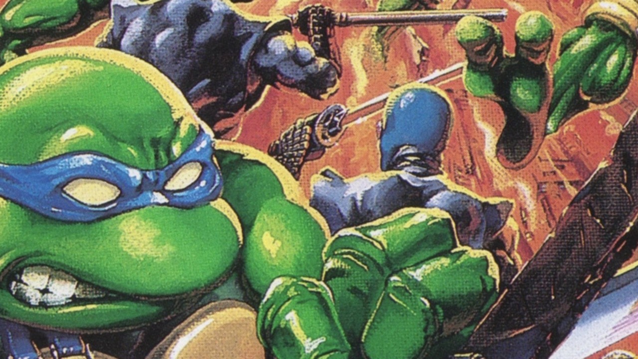 Teenage Mutant Ninja Turtles The Hyperstone Heist MD Mega Drive