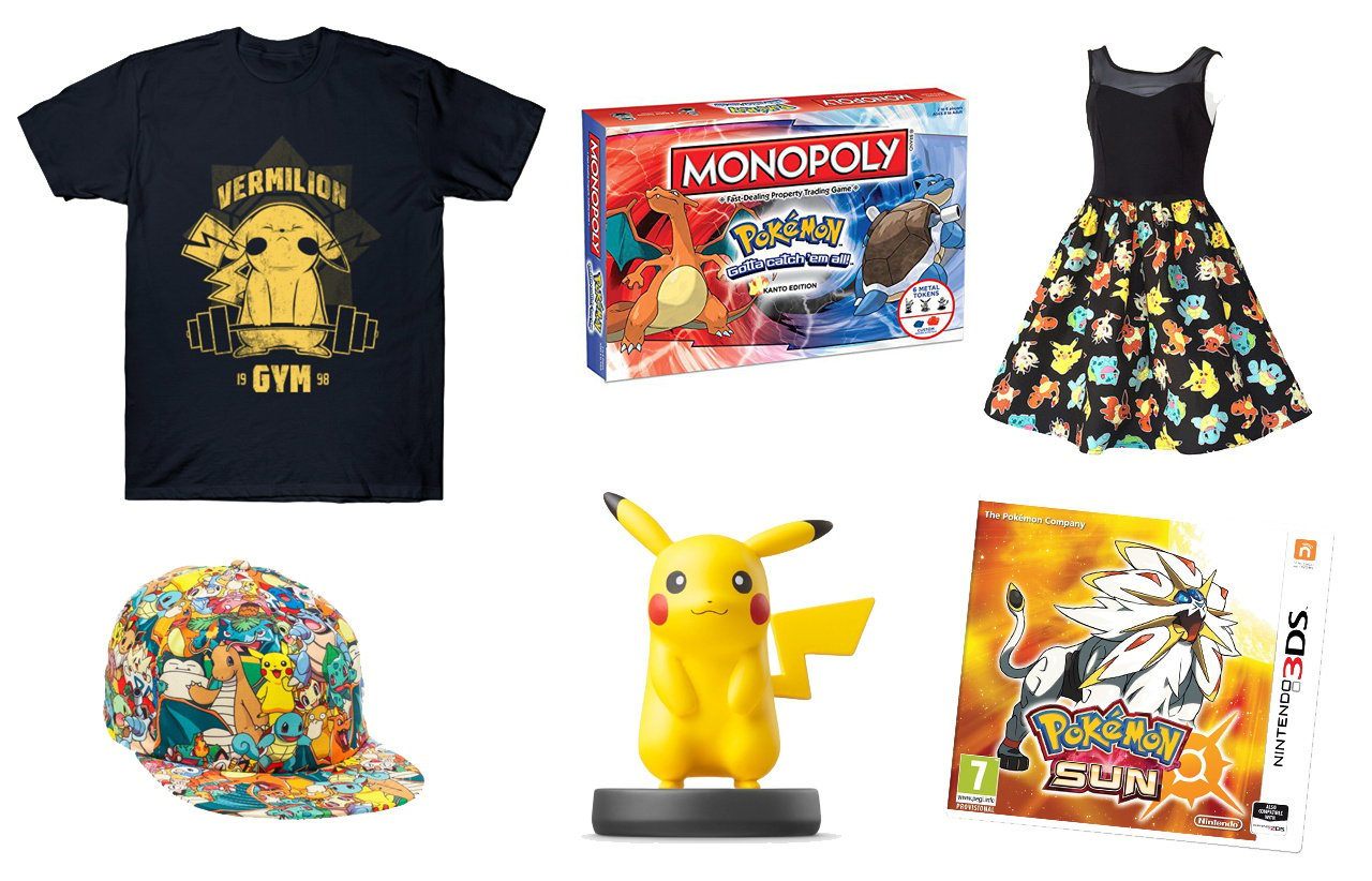 Deals Pokémon Gift Ideas Clothing, Toys, Games, Plush And Merchandise