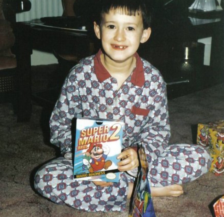 Christmas 1989 gave me Super Mario Bros. 2. Thanks, Santa!
