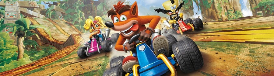 Crash Team racing Nitro-Fueled (Change)