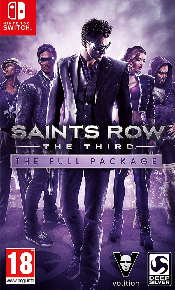 Saints Row The Third The Full Package Review Switch