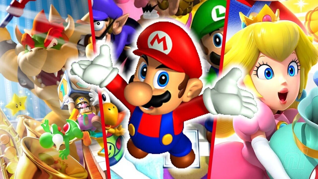 Best Mario Party Games Of All Time Best Mario Party Games Of All Time