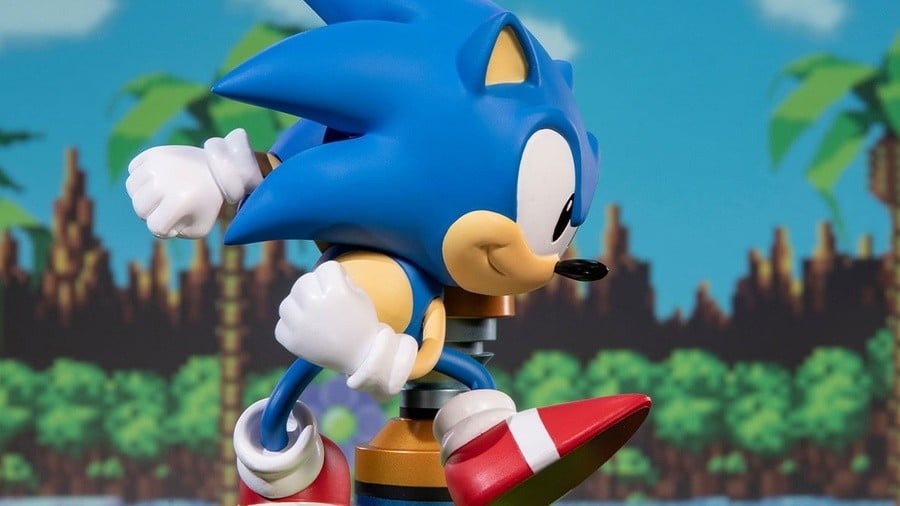 Sonic F4F Statue