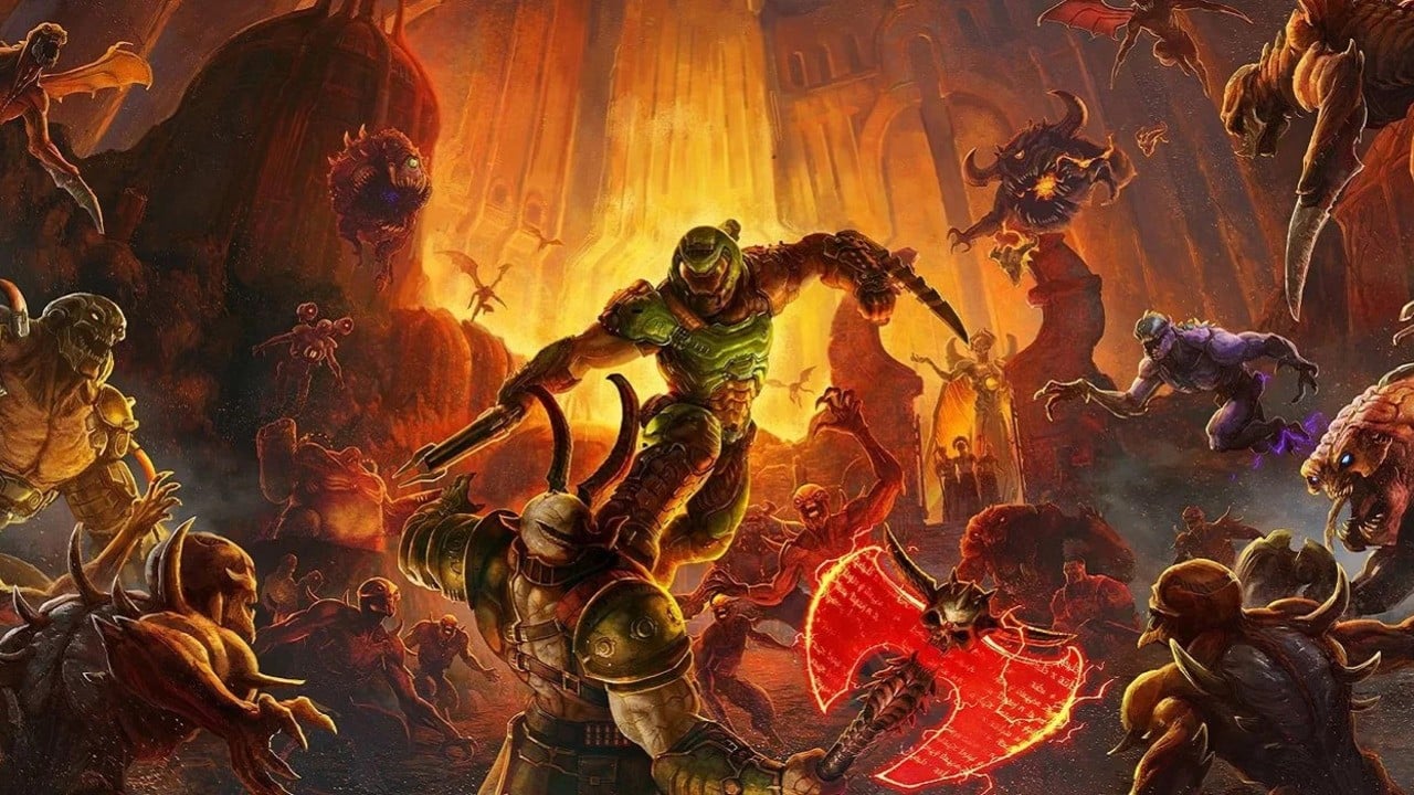 id Software's Marty Stratton "Stunned" By DOOM Eternal Switch Port, Thinks People Are Going To "Love It" thumbnail