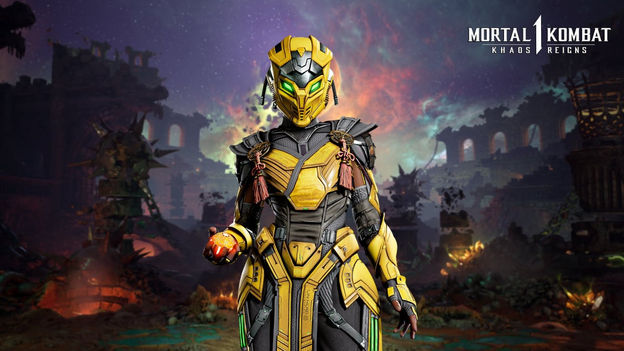 Mortal Kombat Khaos Reigns Official Cyrax Gameplay Trailer