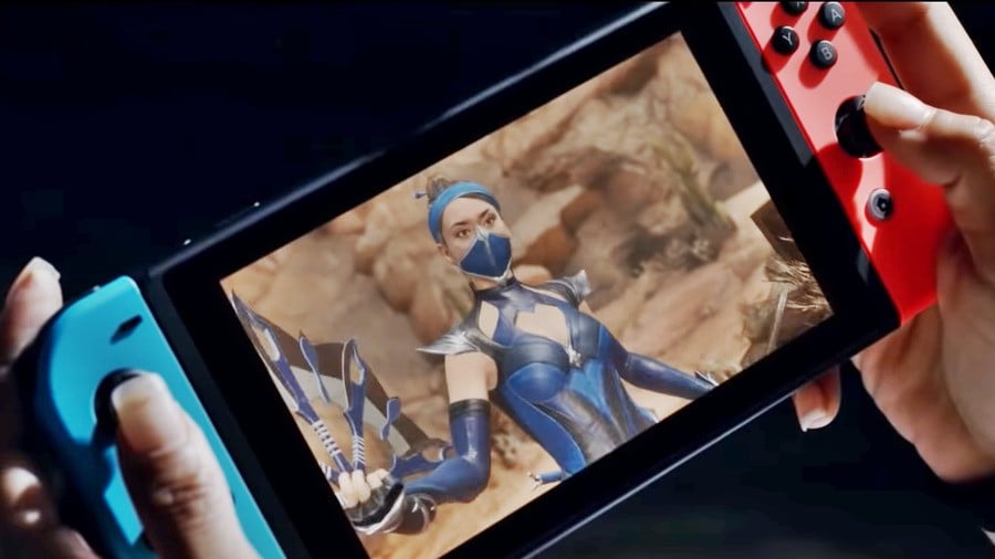 Video Heres Your First Look At Mortal Kombat 11 Running On The Nintendo Switch Nintendo Life 0765