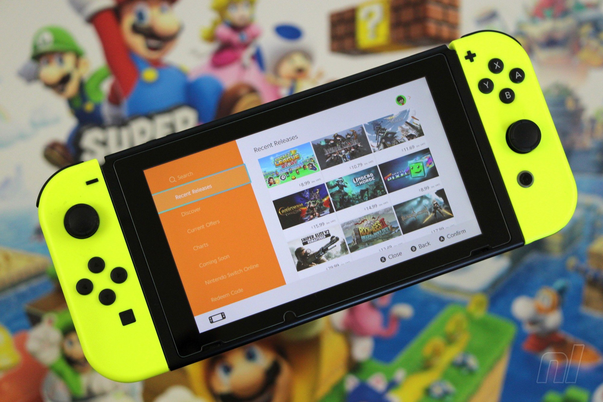 How To Redeem Nintendo Switch eShop Codes From Your Smartphone Or