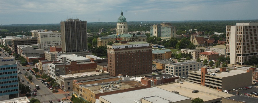Topeka, yesterday. Pokémon just out of shot.