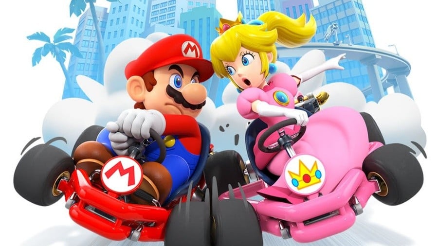 Mario Kart Game Update Adds Multiple Team Race And Makes A Custom Game