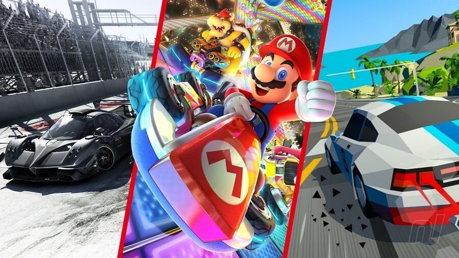 Best racing Games Nintendo Switch