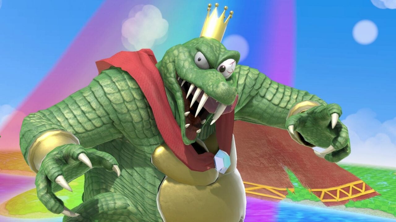 Here's Yet Another Smash Ultimate Glitch, This Time Making King K. Rool