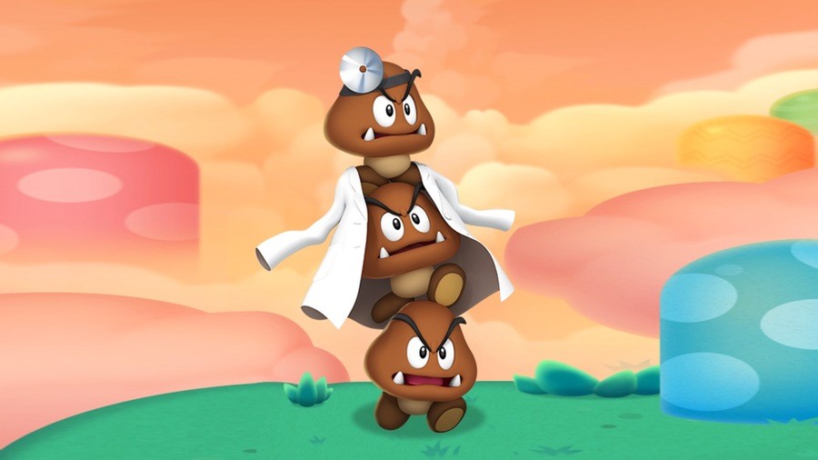 Dr. Goomba tower