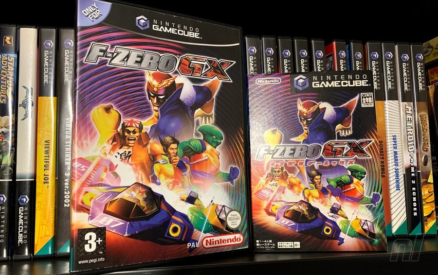 Proof that I actually like F-Zero GX, enough to own it twice