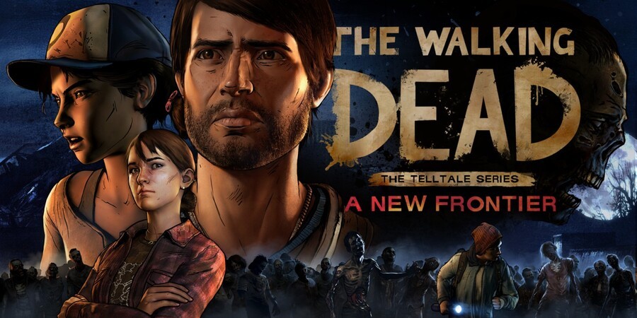 The Walking Dead Una nueva frontera (Switch)