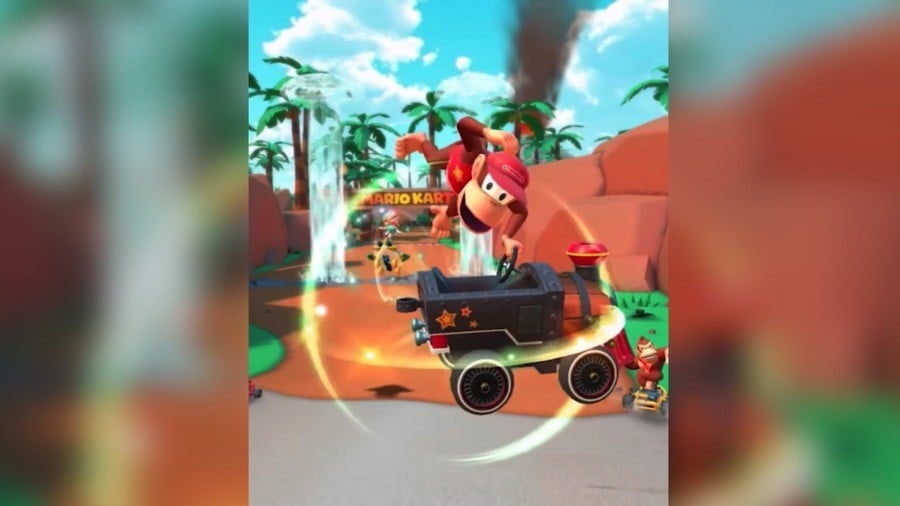 Diddy Mario Kart Tour