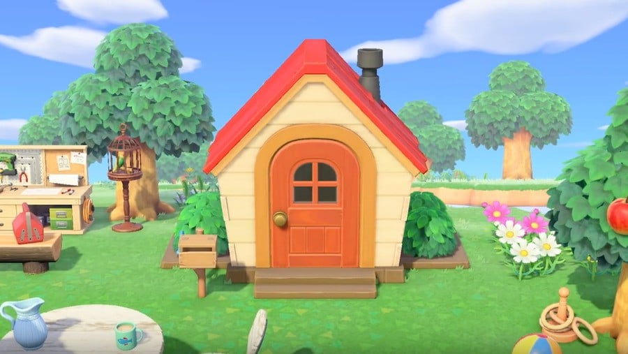 Animal Crossing New Horizons Home