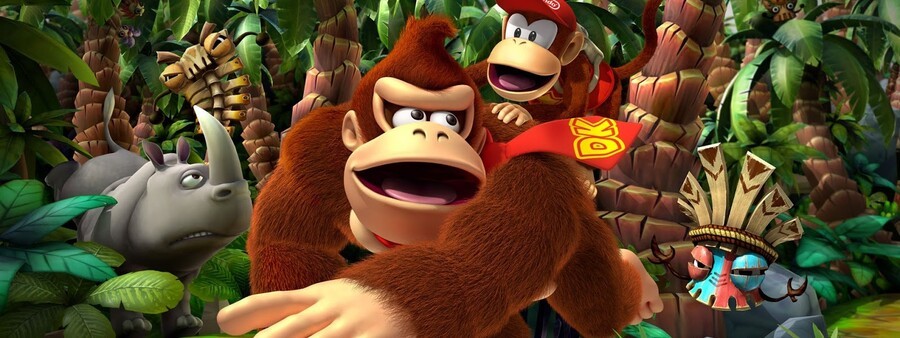 Donkey Kong Country Returns 3D