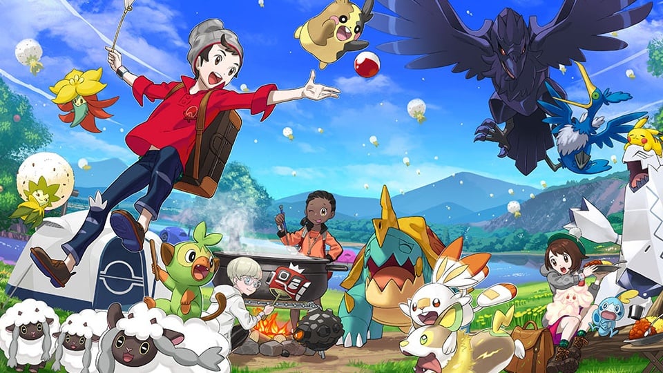 HMs Won't Be Returning In Pokémon Sword And Shield